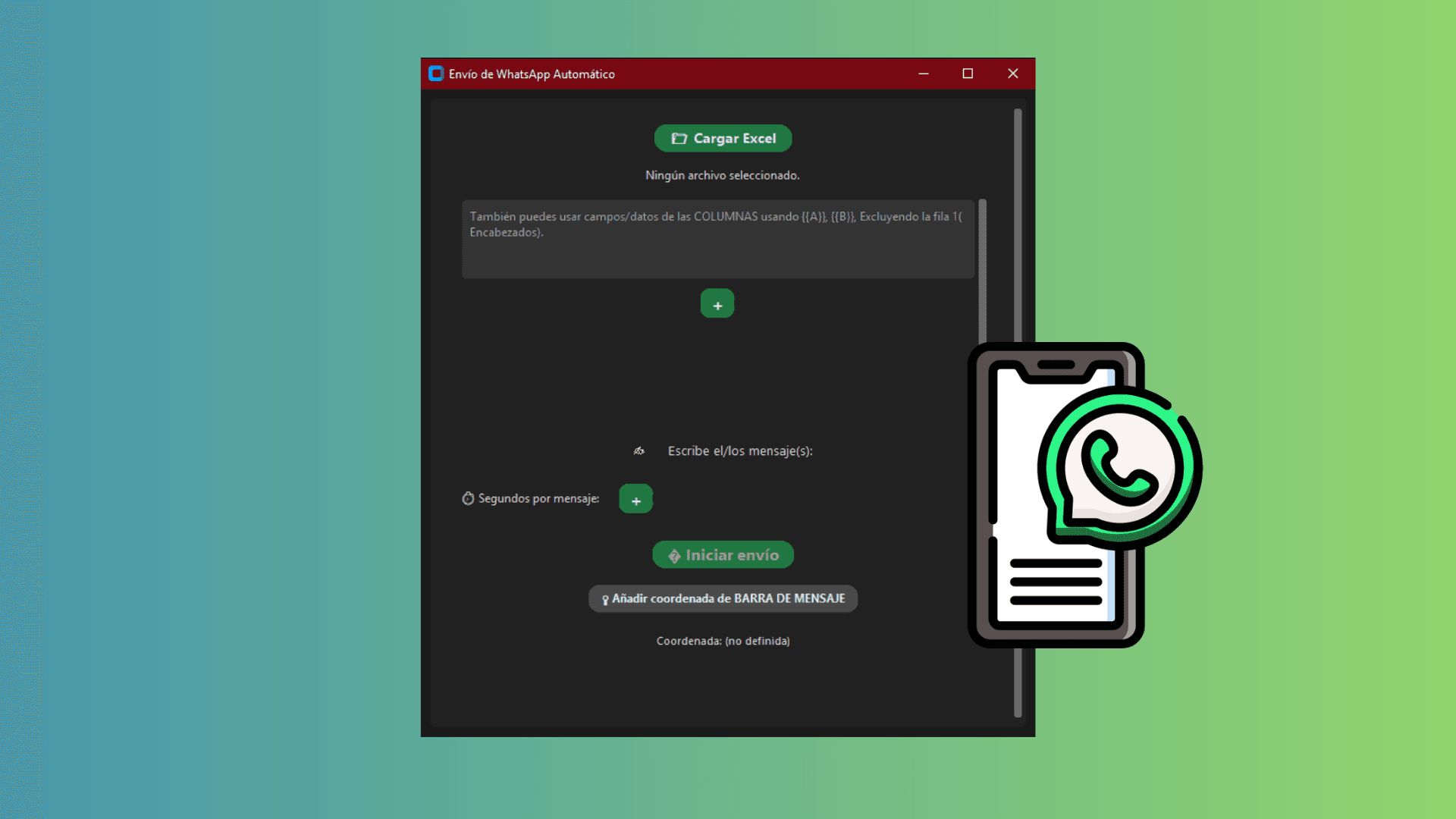 Envío Automatizado de Mensajes de WhatsApp